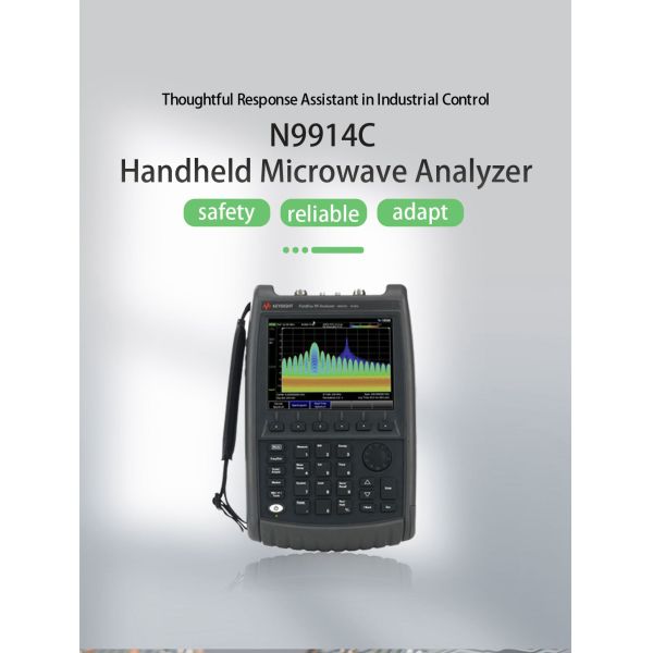 Keysight N9914C FieldFox C Handheld Microwave Analyzer with 6.5 GHz Frequency Range
