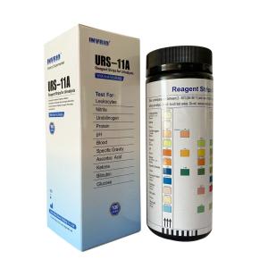 Buy cheap Micro Albumin Urinalysis Test Strips Insight 100 Strips / Bottle product