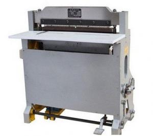 China Multi - Purpose Perforating Post Press Equipment CK620 For Bound Book on sale