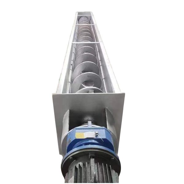 Stainless Steel Shaftless Screw Conveyor with Easy Maintenance Superior Sealing and Anti-Wrapping Performance