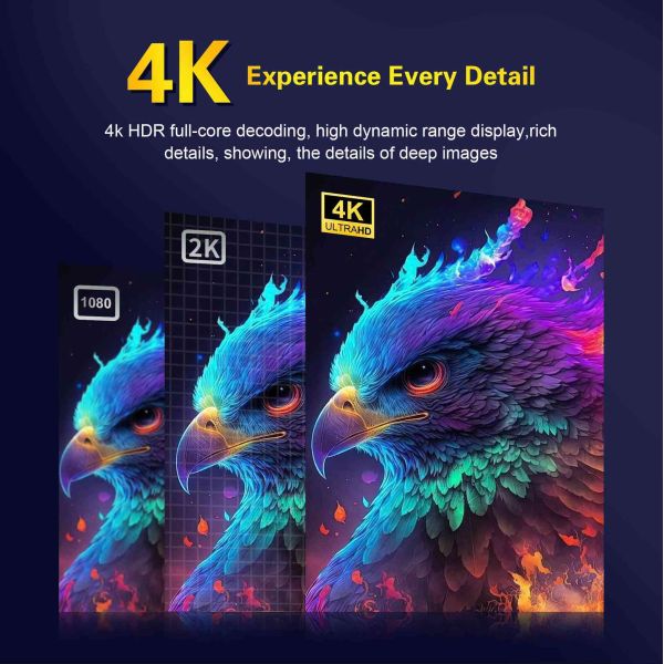 Wireless Android TV Box 4k Allwinner H313 Quad Core Tv Stick 1920x1080 Resolution