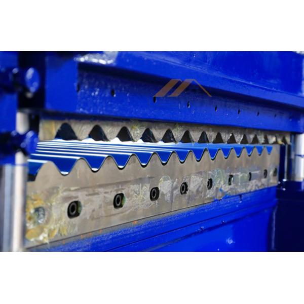 0.8mm Automatic GGPL Corrugated Sheet Roll Forming Machine