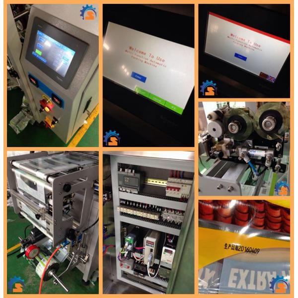 100g Salad Automated Packing Machine Pillow Bag Shape 4000ML Volume