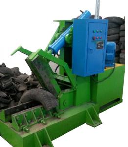 China Popular Waste Tire Shredder / Used Car Tires Recycling Machine on sale