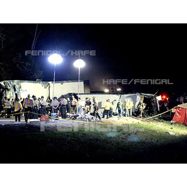 Glare Free 360 Degree Moon Balloon Lighting For Site Illumination