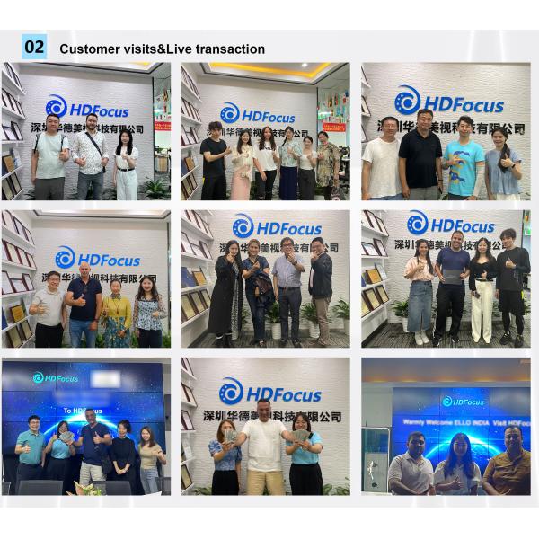 HDFocus 55 75 Inch Display Touch Screen Flat Panel 4K Hd Smart Portable Electronic White Board Interactive WhiteBoard for School