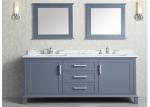 Prima Customized MDF Vanity With Quartz Stone Countertop / Basin and Faucet
