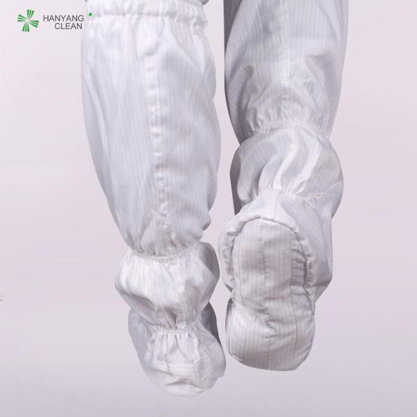 Unisex anti static ESD with Soft Sole PVC Safety blue work booties Cleanroom antistatic boots