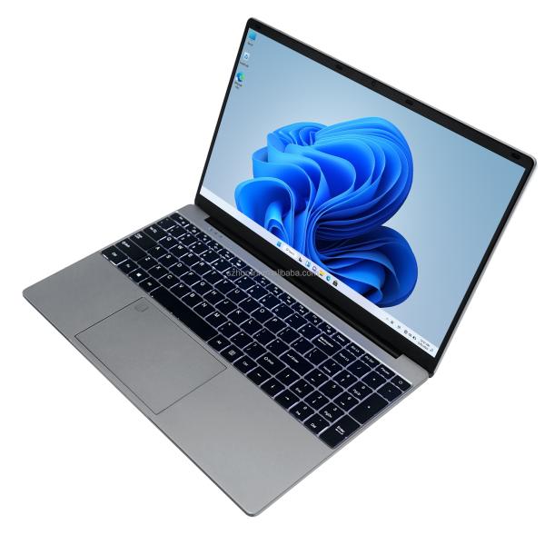 Intel N95 15.6 Inch Portable Gaming Business Laptop 8/16/32 RAM 128/256 SSD Windows 10 Integrated Card 4000mah Battery
