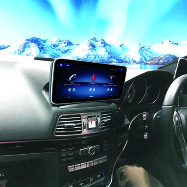 NTG 4.5 Mercedes Benz Android Radio 8GB Digital Coupe 10.25 Inch