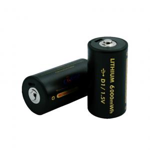 China 1.5V Rechargeable Battery Cell 6000mWh Li Ion Battery With Type C Charging on sale