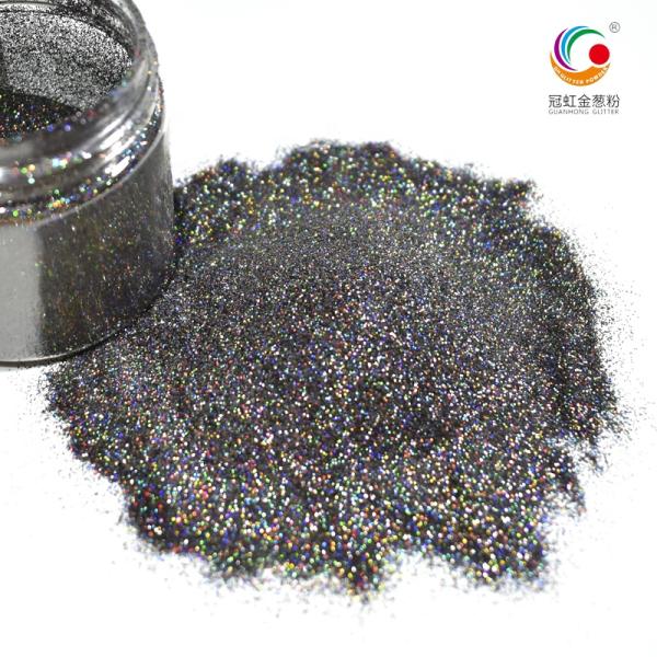 Hexagon Holographic Chunky Glitter Laser Shiny Loose Body Glitter For Lip Gloss