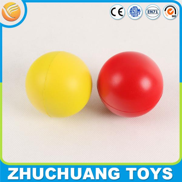 Quality colorful pu foam stress ball for sale