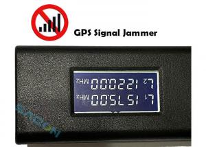Buy cheap USB Disk Cell Phone GPS Jammer Omni - Directional Antenna Light Weight product