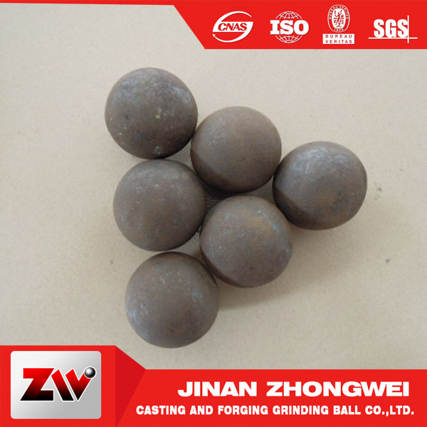 Forging and Casting Grinding Rod For Mining Low Breakage Long Time Work 50mm