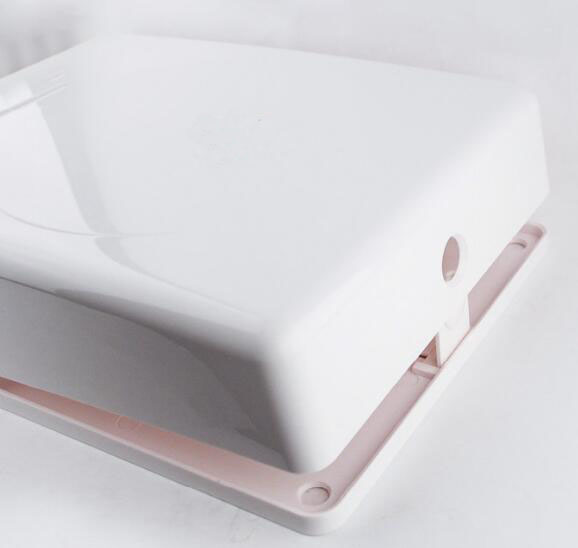 Dustproof Folded Hand Towel Dispenser Lightweight Large - Capacity Design