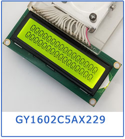 Control/Drive IC comptaible VA HTN Blue Green Backlight COB Segment LCD Module for Customized UPS Inverter Display Panel