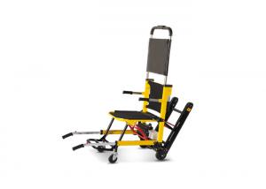 China Foldable Electric Stair Climbing Wheelchair For Old People Up And Down Stairs on sale