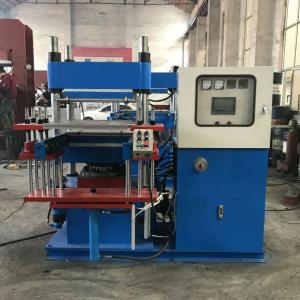 China Rubber Vacuum Vulcanizing Press Hydraulic Rubber Product Making Machine on sale