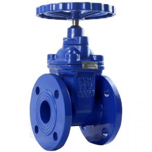 China Ductile Cast Iron Manifold Control Valve DN50 Resilient Seated Gate Valve on sale