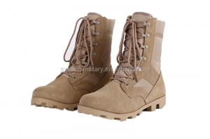 China Outdoor Hiking Army Tactical Ankle Boots 7-12 US Size Breathable on sale