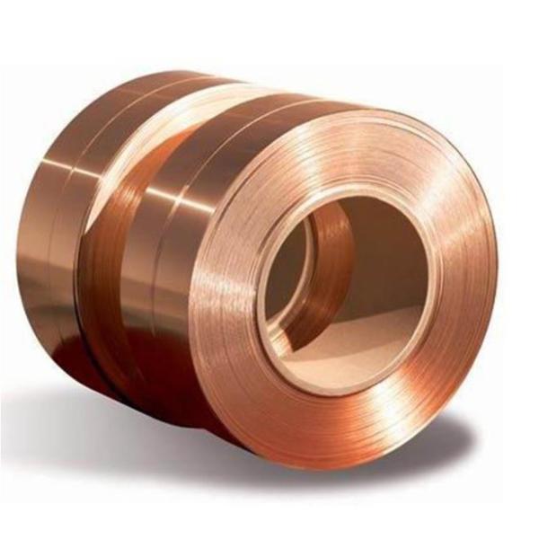 ASTM C10700 CuAg0.1 High Strength Copper Strip Roll 1800F