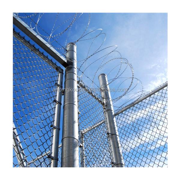 4mm Galvanized Wire Welded Barrier For Construction Wire Mesh