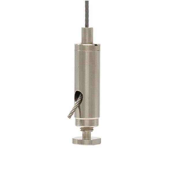 Customized Side Exit Cable Gripper 7x7mm Suspension Cable Gripper For Hanging
