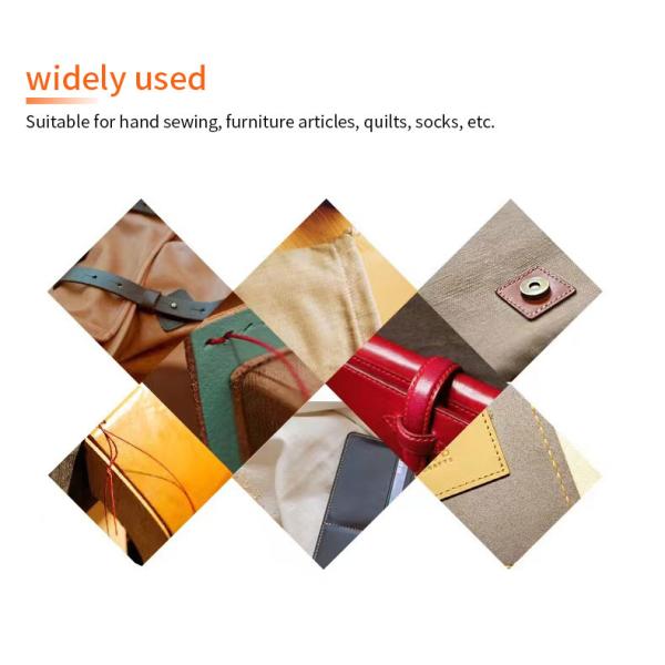 Ring Twisted 100% Sewing Long Yarn Bonded Nylon Thread Tex45 150D/3 Nylon Bond Thread