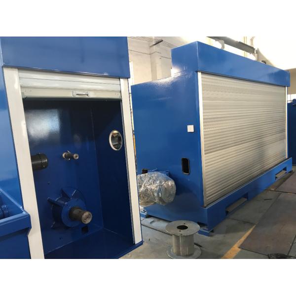 450/13 DT Large Wire Drawing Machine Small Slip Rate For Single Bare Copper Wire