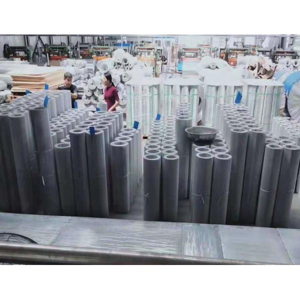 SS 201 Black SS Diamond Wire Mesh Anti Theft Window Screen