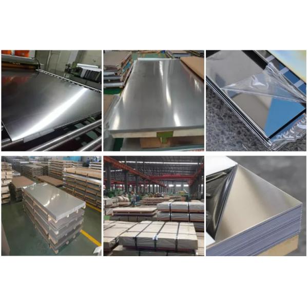 Antirust Inoxidable Brushed Stainless Steel Panel Sheet Hot Rolled Durable