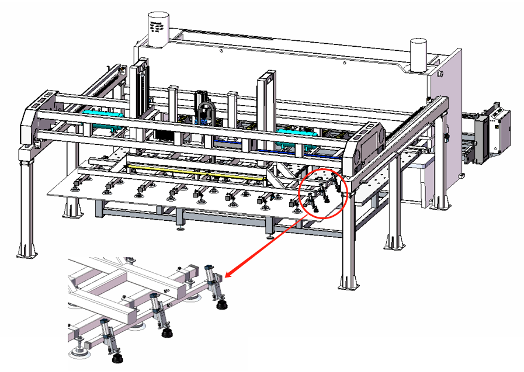 6mx2mx16mm Steel Heavy Sheet Cutting Machine With Automatically