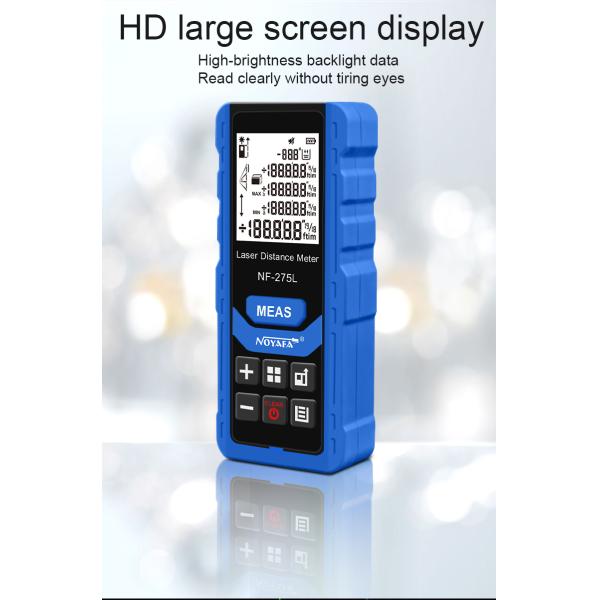 100m High Accuracy Laser Distance Meter for Construction with Bluetooth and IP54 Waterproof
