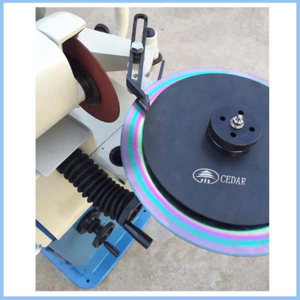 Gear Grinding Machine Saw Blade Tooth Making And Shaping Machine