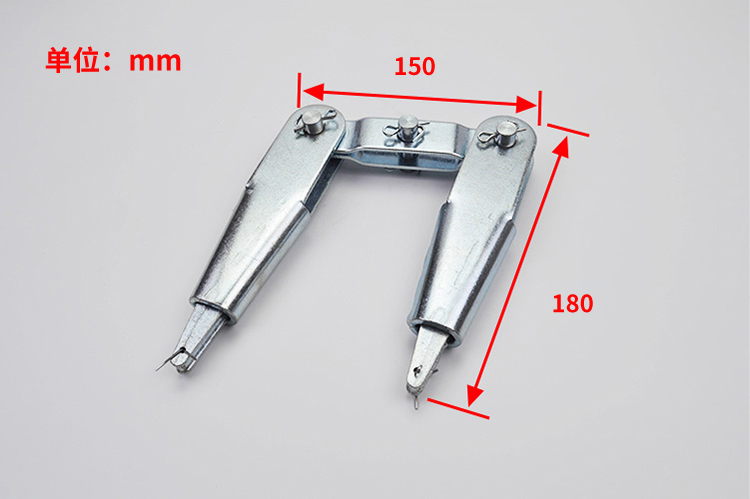 Modern Elevator Rope Fastener Overspeed Governor Speed Limiter Rope Attachment