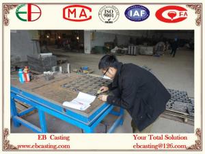 China HP Furnace Trays for Heat-treatment Processing of Metal Parts Size Inspection EB22109 on sale