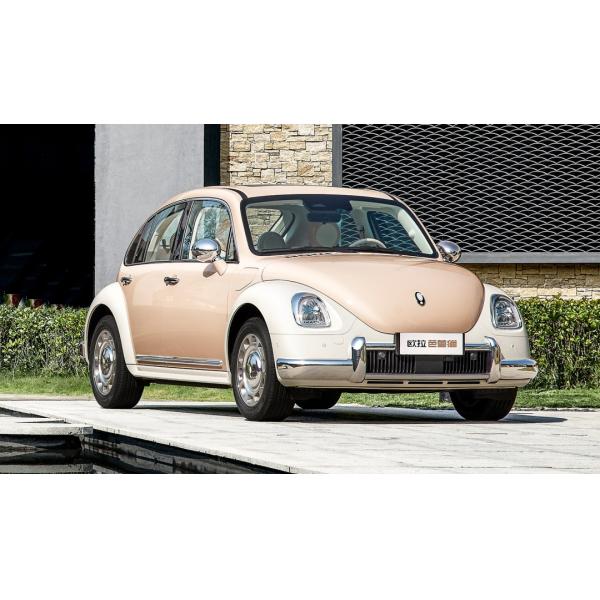 401km 500km Mini EV Cars 155km/Hr GWM Ora Ballet Cat Range 5 Seater Hatchback Electric Car