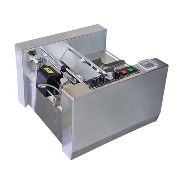 Stainless Steel Date Coding Equipment Solid Ink For Folding Carton Box