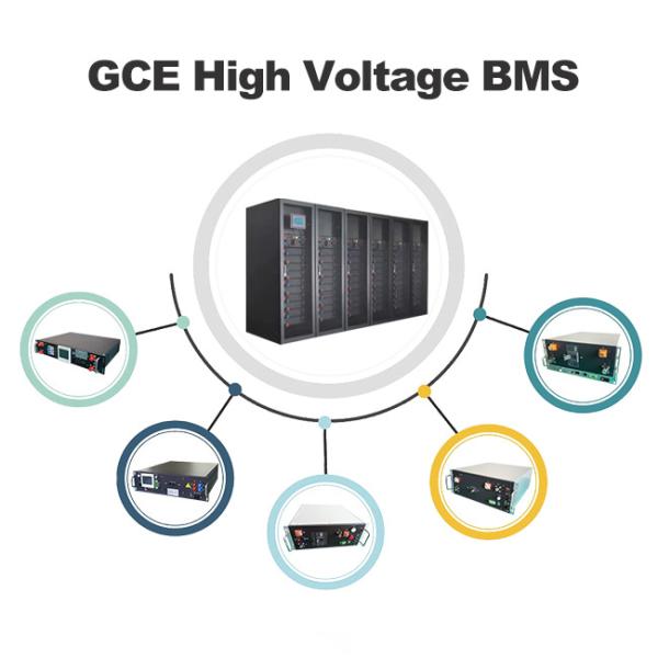 16s 15s 48v BMS LiFePo4 80S 256V 50A Passive Balance For Solar Home Storage