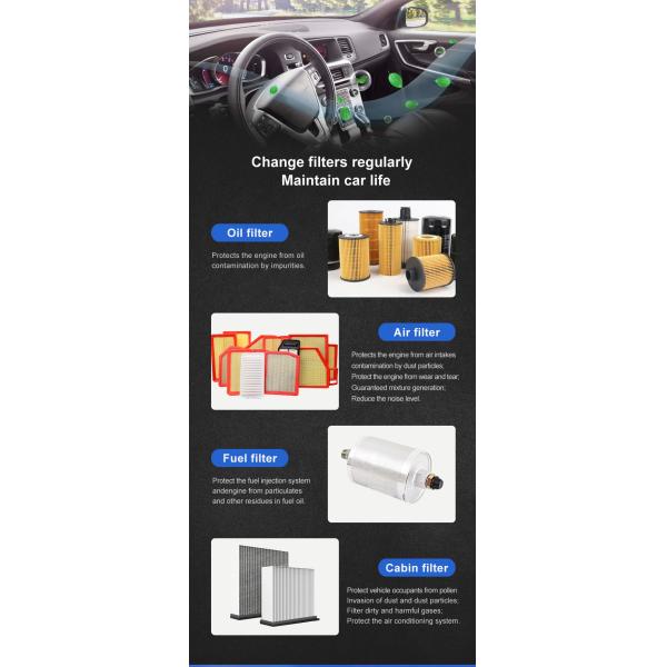 99% White Car Air Conditioning Compartment Filter For Toyota Car Air Conditioning