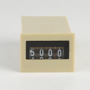 China YAOYE-874  plastic electromagnetic digital 4 digit mechanical pulse counter on sale