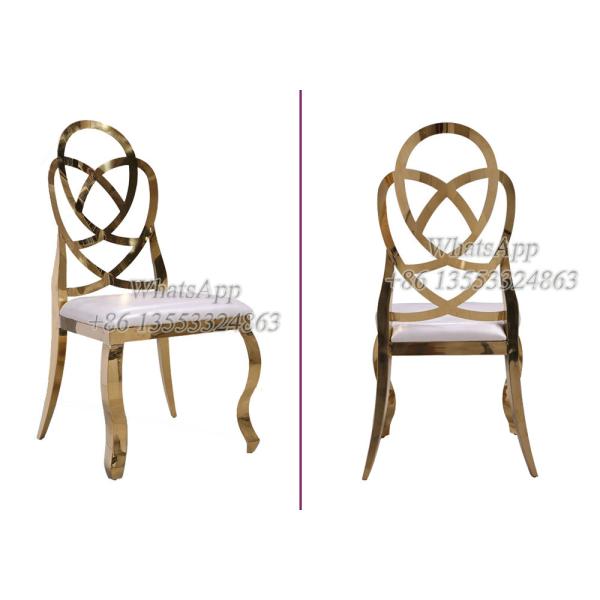 Chiness Furniture Metal Back Wedding Chairs For Event Party (YS-81)