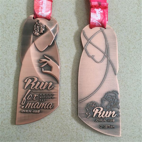 Yongding River International Half Marathon Medal，Running Medals Customized