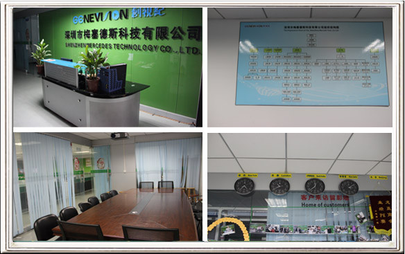 55 Inch Kiosk Digital Signage LCD Panel with 500cd/m2 Brightness