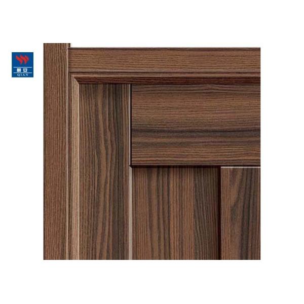 Modern ECO-Friendly Resysta Wooden Doors Waterproof Bathroom Wood Doors