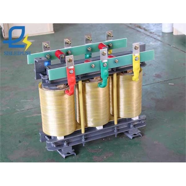 200KVA Copper Voltage Transformer 480V To 380V Three Phase Dry Type