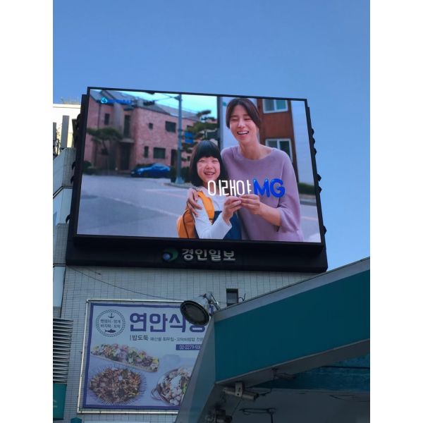 SCX LED P6 Outdoor Full Color LED Display for Advertising with High refresh rate 3840hz