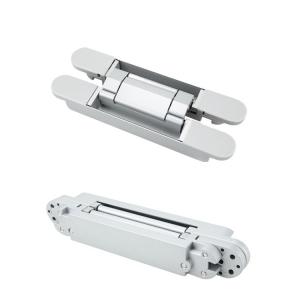 Buy cheap Heavy Duty Invisible Door Hinge Aluminum Material Adjustable 3D Powder Coated product