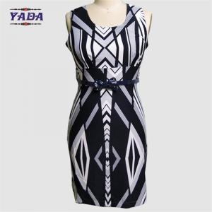 China Latest summer mature sexy fashion smart casual brand lady party fat dresses for women on sale